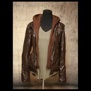 Brown Jacket